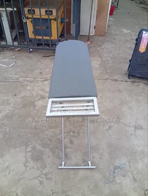 Heavy Duty Ironing Board – Foldable Metallic Clothes Ironing Stand