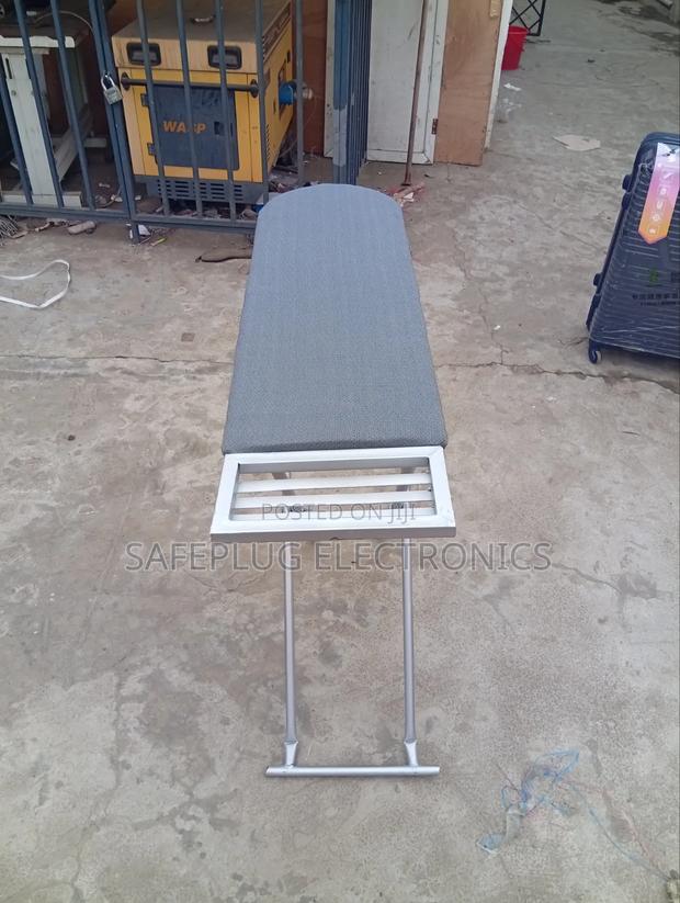 Heavy Duty Ironing Board – Foldable Metallic Clothes Ironing Stand