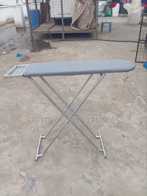 Heavy Duty Ironing Board – Foldable Metallic Clothes Ironing Stand