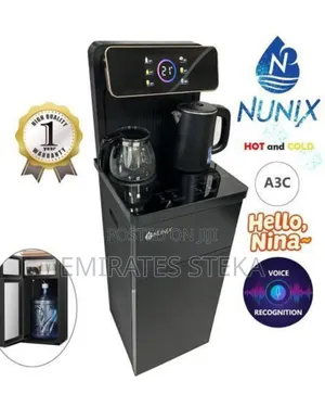 Nunix A3C Hot Andcold Bottom Load Water Dispenser Voice Recognition