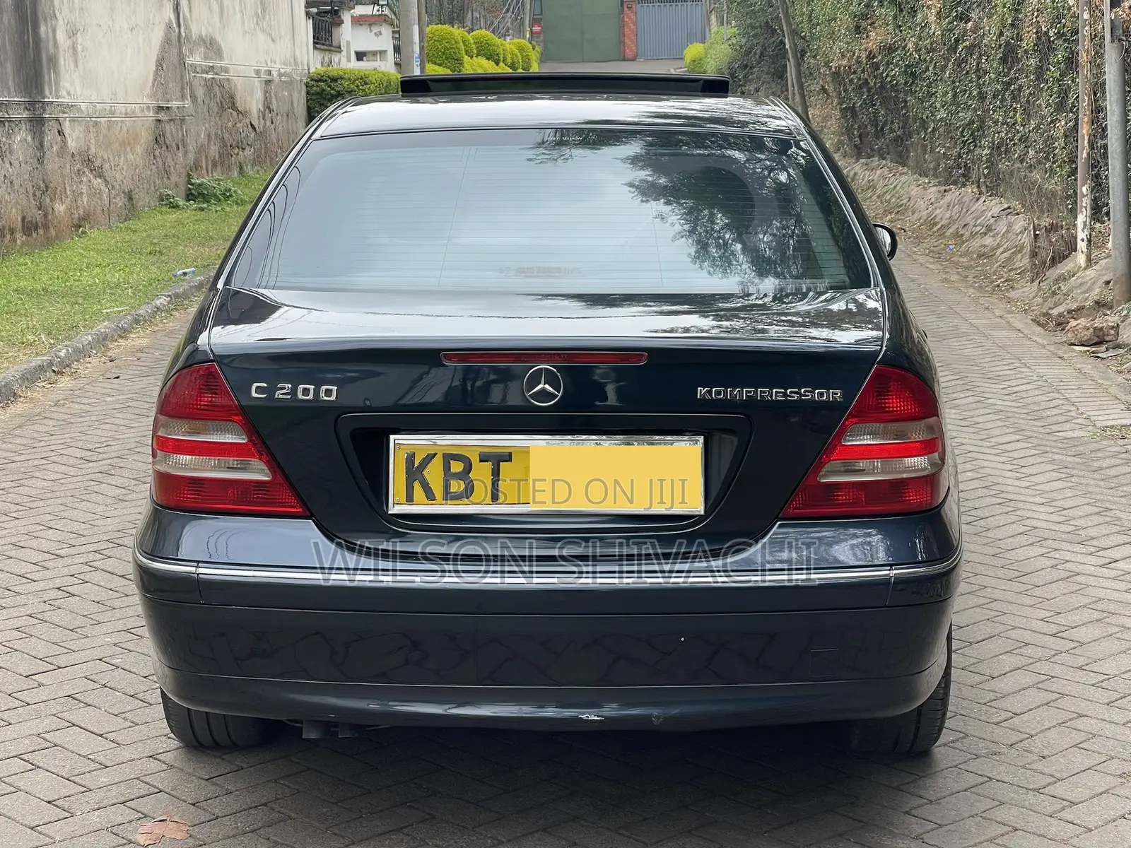 Mercedes-Benz C200 2005 Black