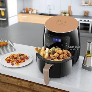 Best Prices Silver Crest 4/5/6/8l Touch Screen Digital Air Fryers