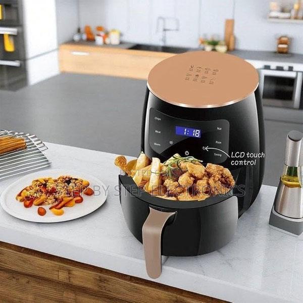 Best Prices Silver Crest 4/5/6/8l Touch Screen Digital Air Fryers