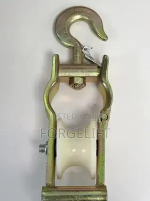 Single Block Pulley