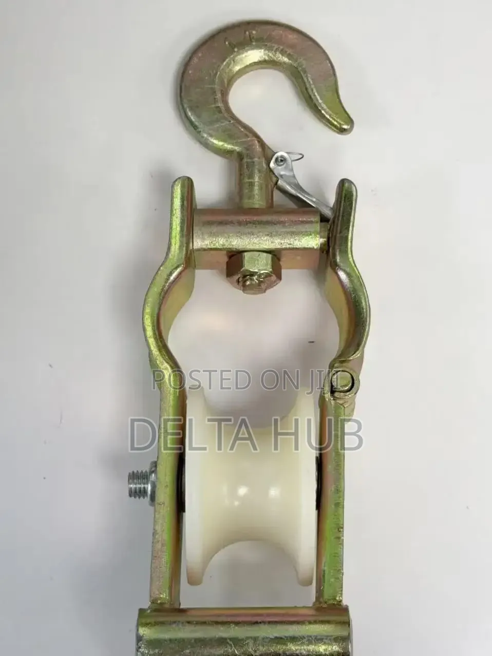 Single Block Pulley