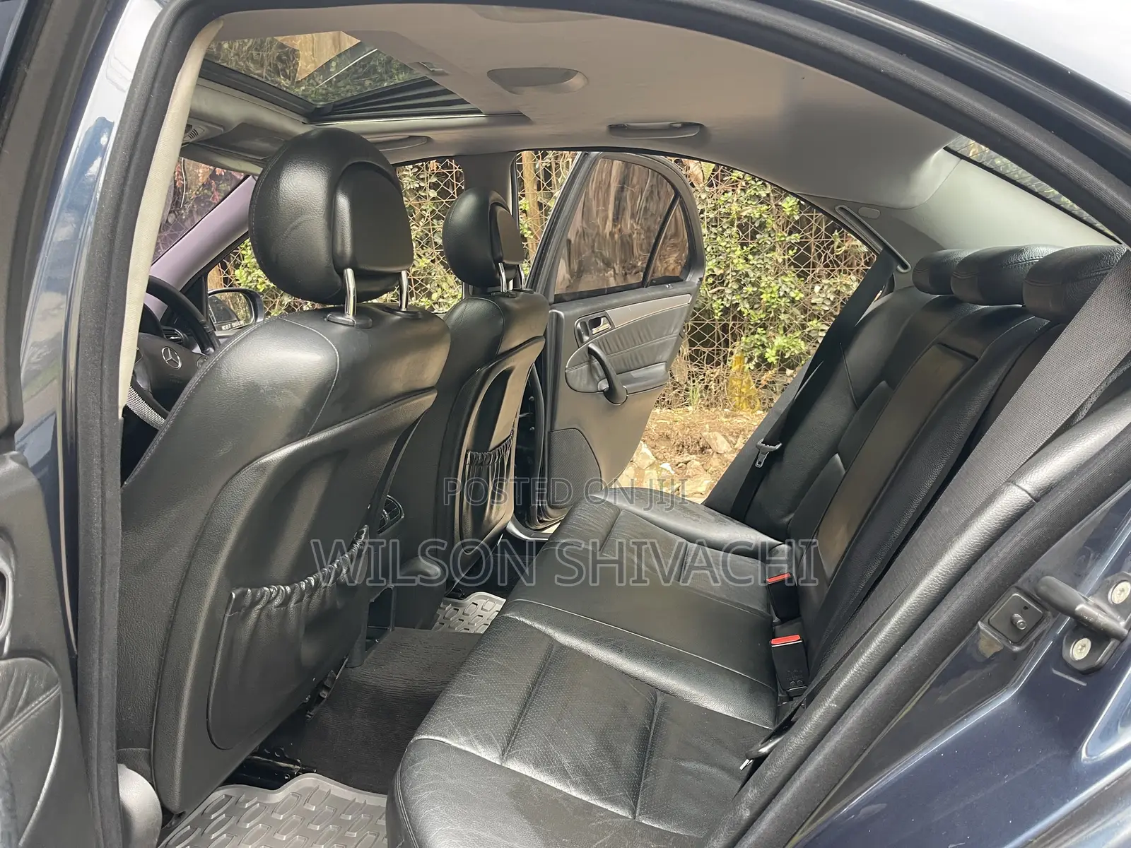 Mercedes-Benz C200 2005 Black