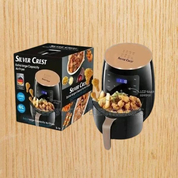 Lowest Prices Silver Crest 4/5/6/8l Touch Screen Digital Air Fryers