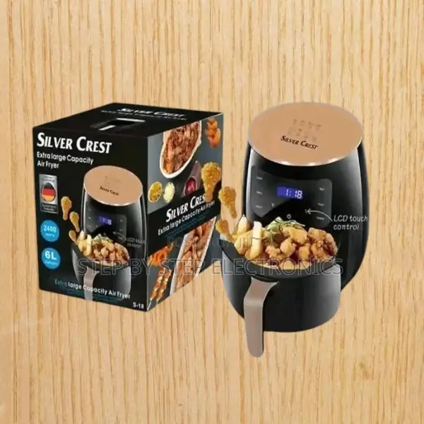 Lowest Prices Silver Crest 4/5/6/8l Touch Screen Digital Air Fryers