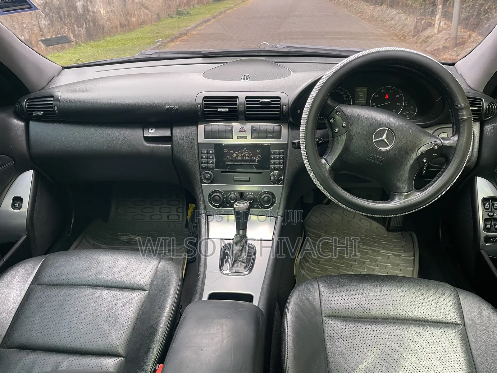 Mercedes-Benz C200 2005 Black