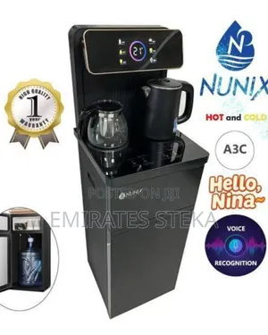 Nunix A3C Hot Andcold Bottom Load Water Dispenser Voice Recognition