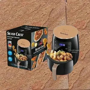 Lowest Prices Silver Crest 4/5/6/8l Touch Screen Digital Air Fryers