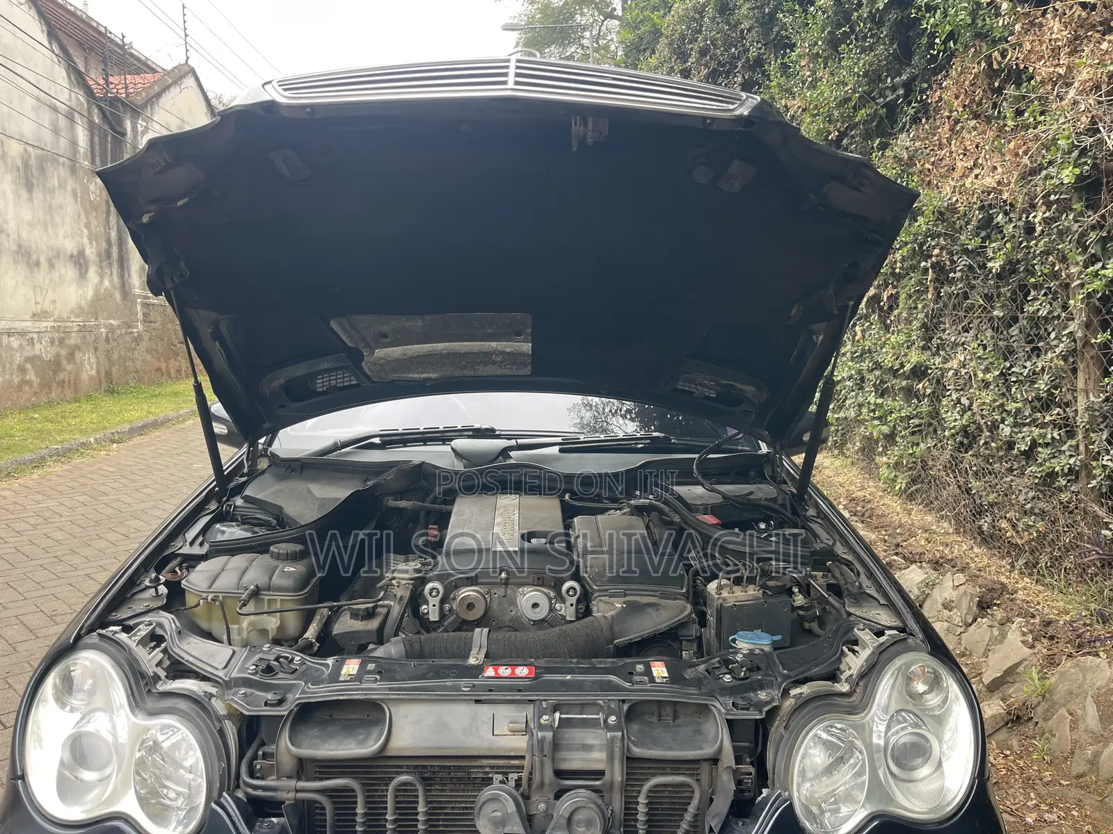 Mercedes-Benz C200 2005 Black