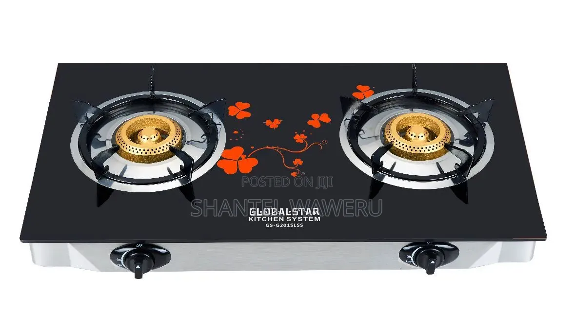 Globalstar 2 Burner Glass Table Top Cooker at 2800