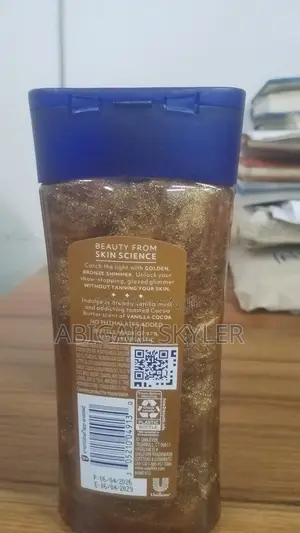 Vaseline Golden Hour Glow Gel Oil 200ml