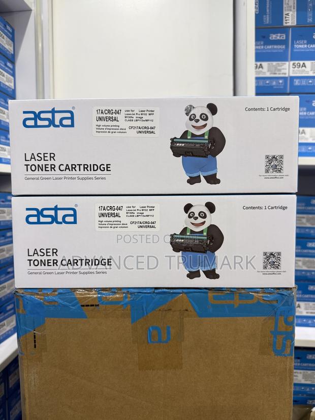 17A Asta Toner Cartridge