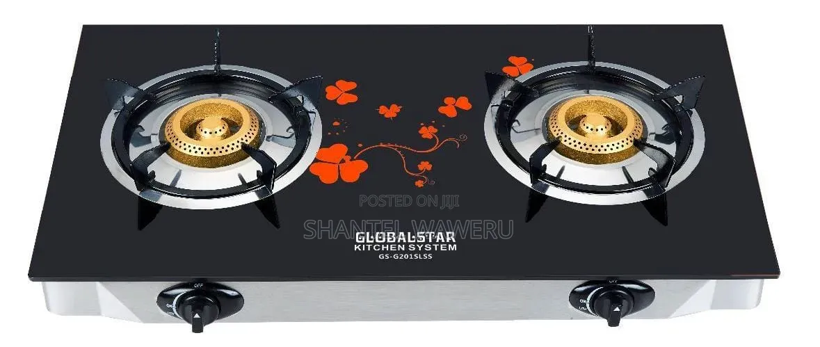 Globalstar 2 Burner Glass Table Top Cooker at 2800