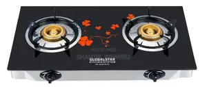 Globalstar 2 Burner Glass Table Top Cooker at 2800
