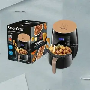 Budget Prices Silver Crest 4/5/6/8l Touch Screen Digital Air Fryers