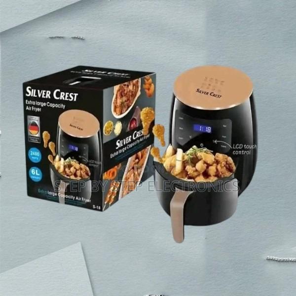 Budget Prices Silver Crest 4/5/6/8l Touch Screen Digital Air Fryers