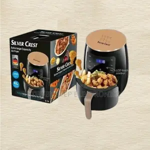 Budget Prices Silver Crest 4/5/6/8l Touch Screen Digital Air Fryers