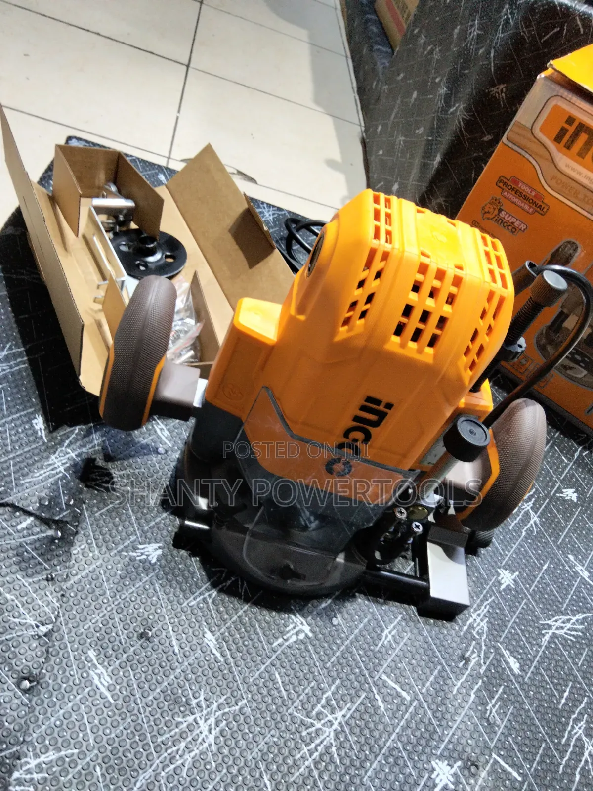 Wood Router Ingco 1600watts