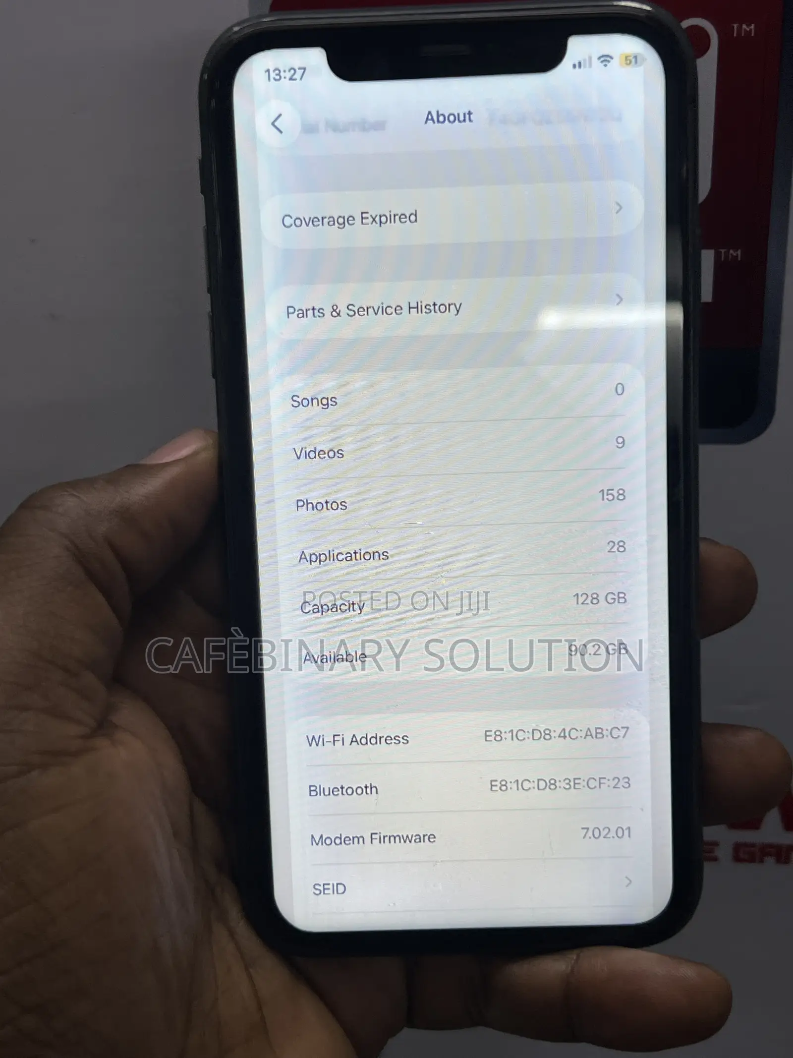 Apple iPhone 11 128 GB Gray