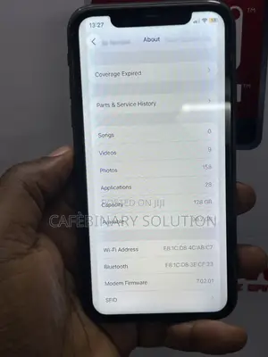 Apple iPhone 11 128 GB Gray