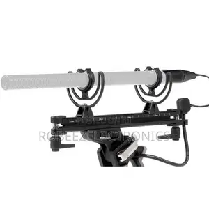 RODE Blimp Windshield and Rycote Shock Mount for Shotgun Microphones