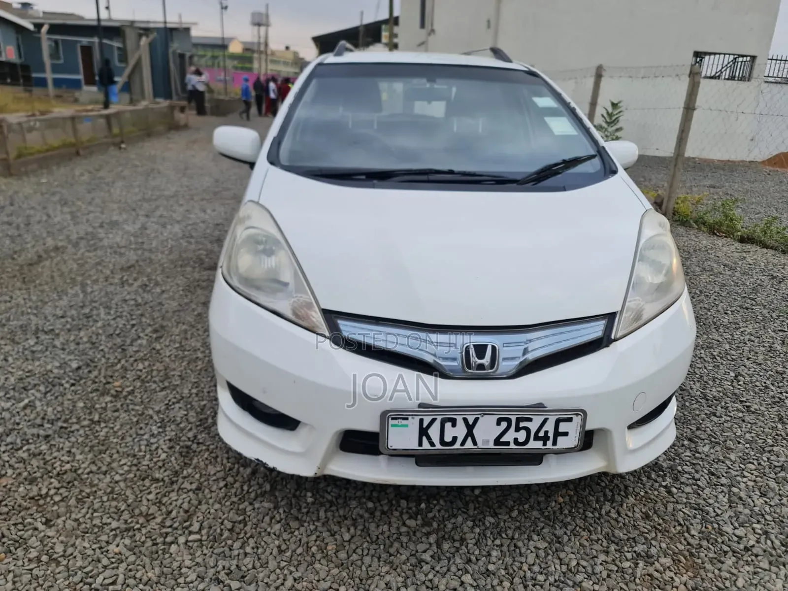 Honda Fit Shuttle 2012 White