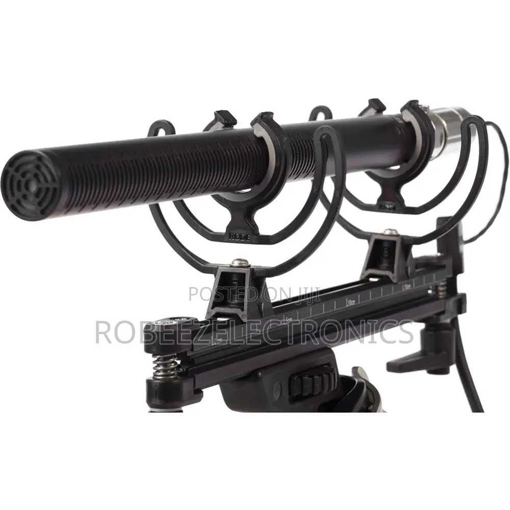 RODE Blimp Windshield and Rycote Shock Mount for Shotgun Microphones