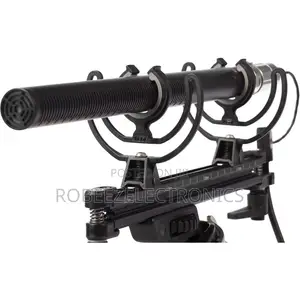 RODE Blimp Windshield and Rycote Shock Mount for Shotgun Microphones