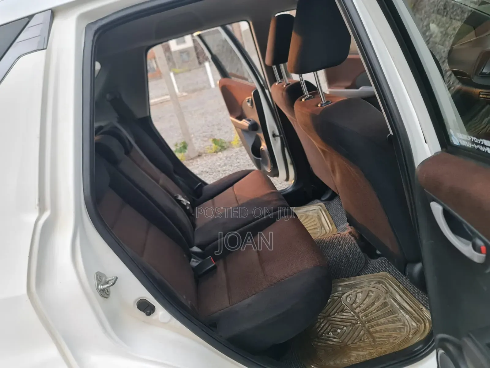 Honda Fit Shuttle 2012 White