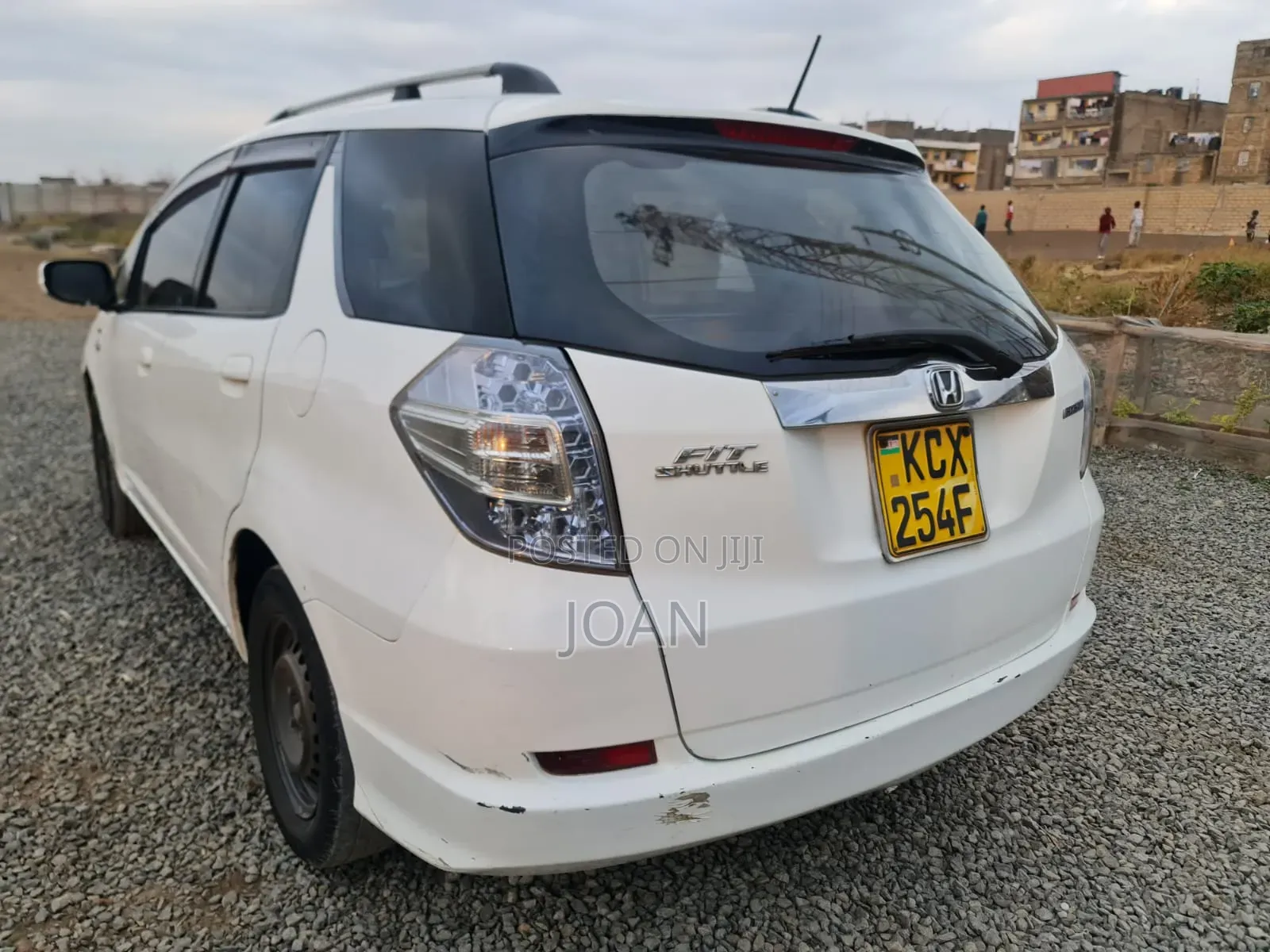 Honda Fit Shuttle 2012 White