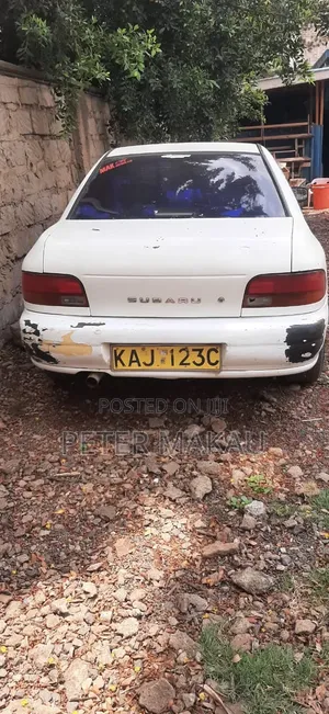 Subaru Impreza Wagon 1998 White