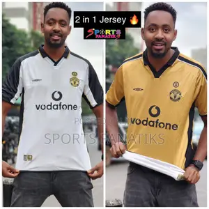 Double Sided Vodafone Jersey
