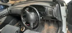 Subaru Impreza Wagon 1998 White