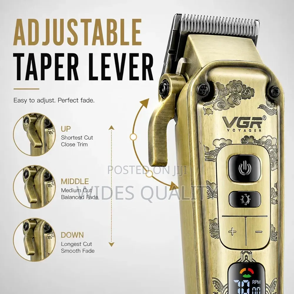 VGR Cordless Hair Clipper
