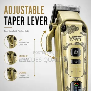 VGR Cordless Hair Clipper