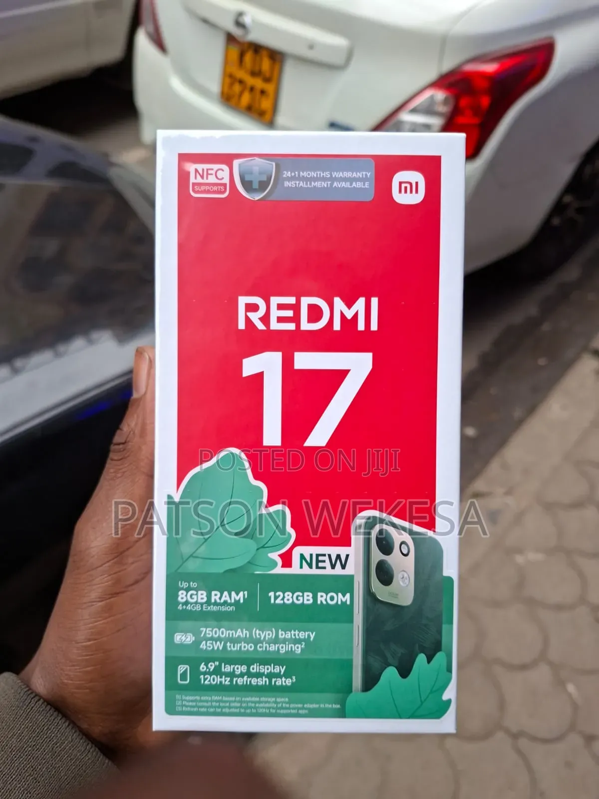 New Xiaomi Redmi 17 256 GB