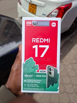 New Xiaomi Redmi 17 256 GB