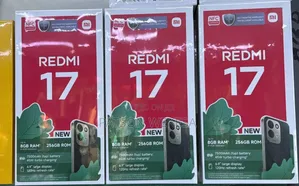 New Xiaomi Redmi 17 256 GB