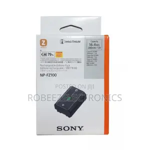 Sony NP-FZ100 Rechargeable Lithium-Ion Original Battery (2280mAh)