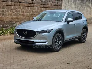 Mazda CX-5 2.2 Diesel AWD 2019 Silver