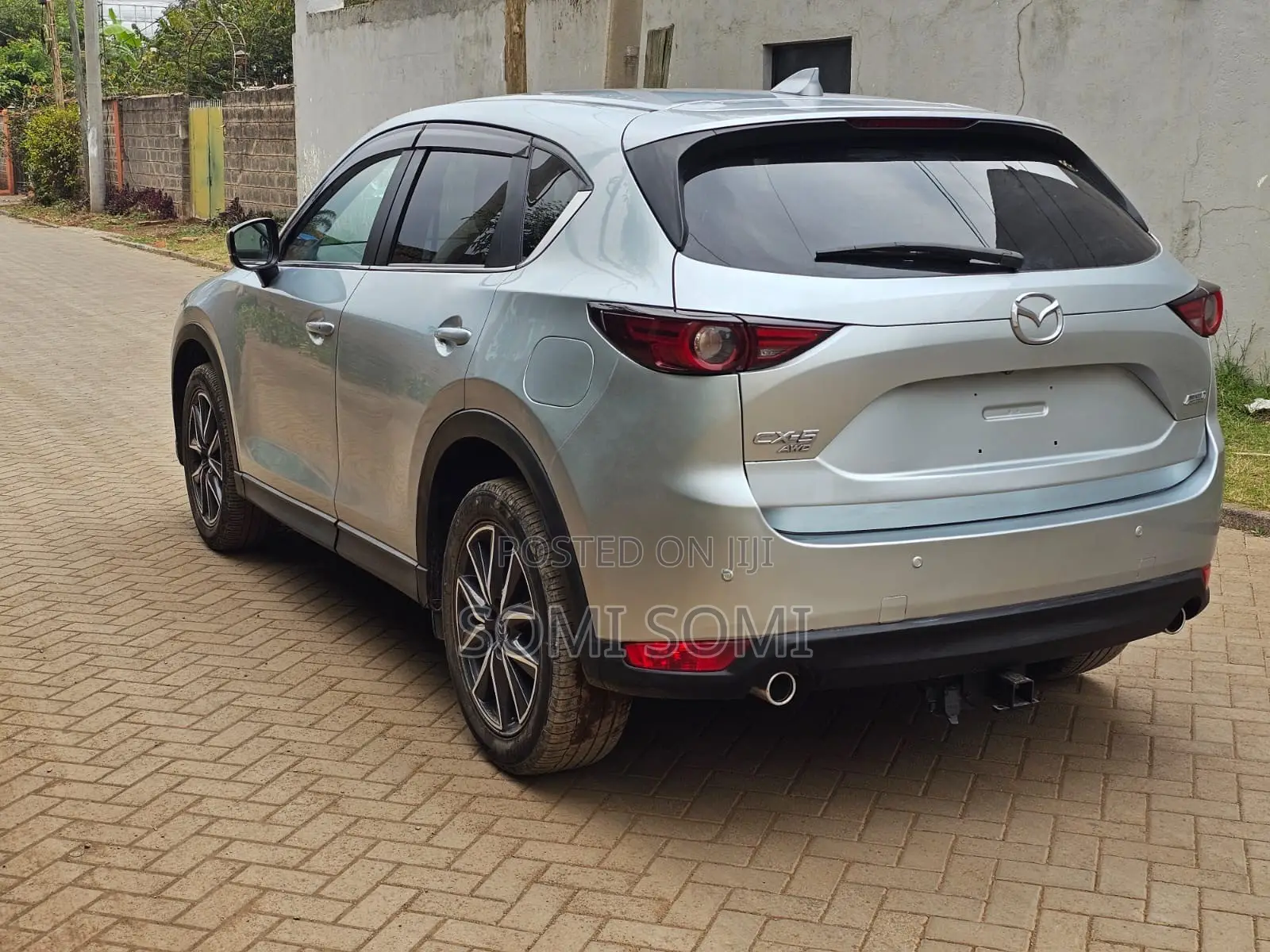Mazda CX-5 2.2 Diesel AWD 2019 Silver