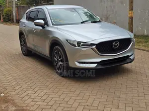 Mazda CX-5 2.2 Diesel AWD 2019 Silver