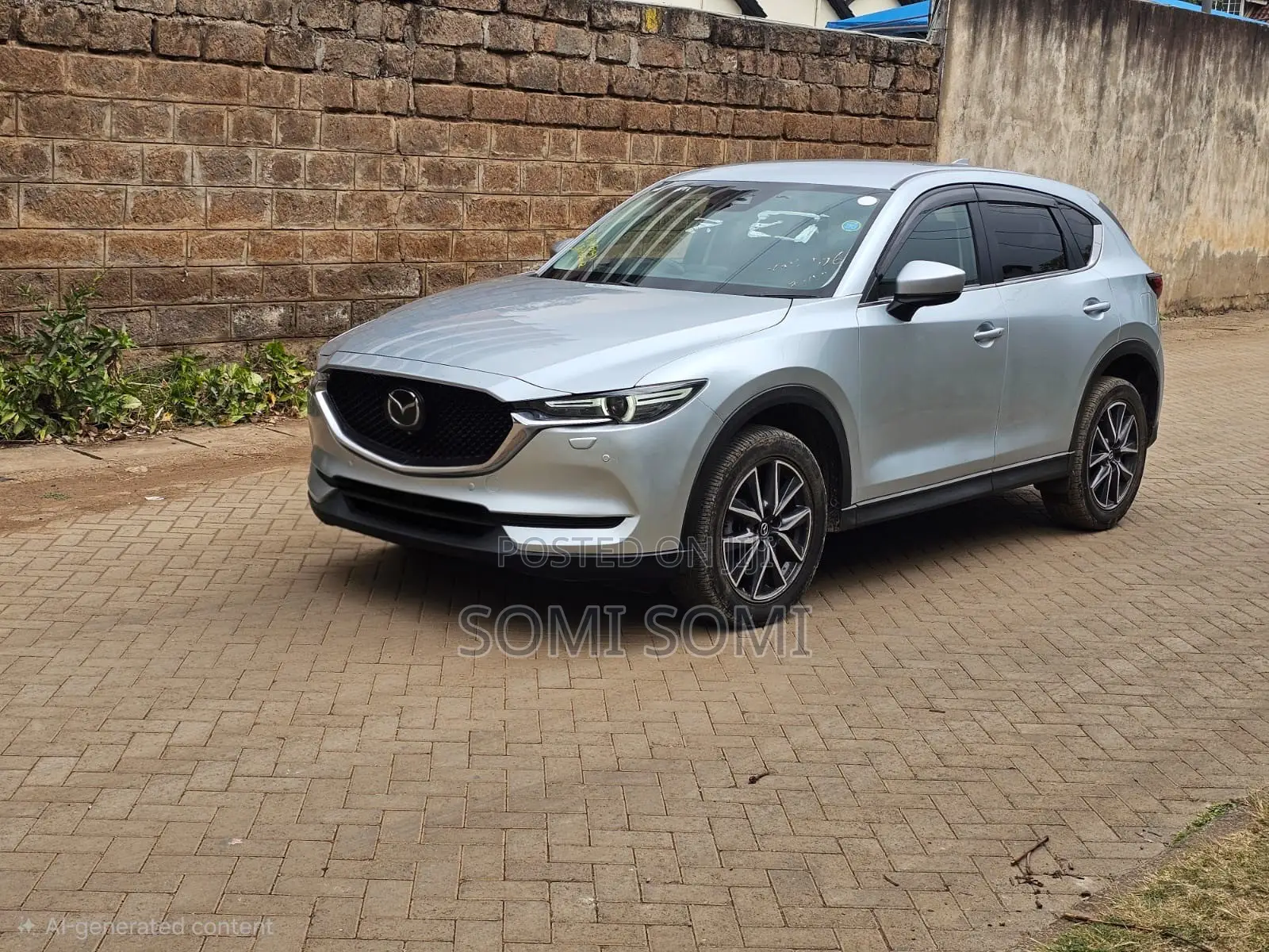 Mazda CX-5 2.2 Diesel AWD 2019 Silver