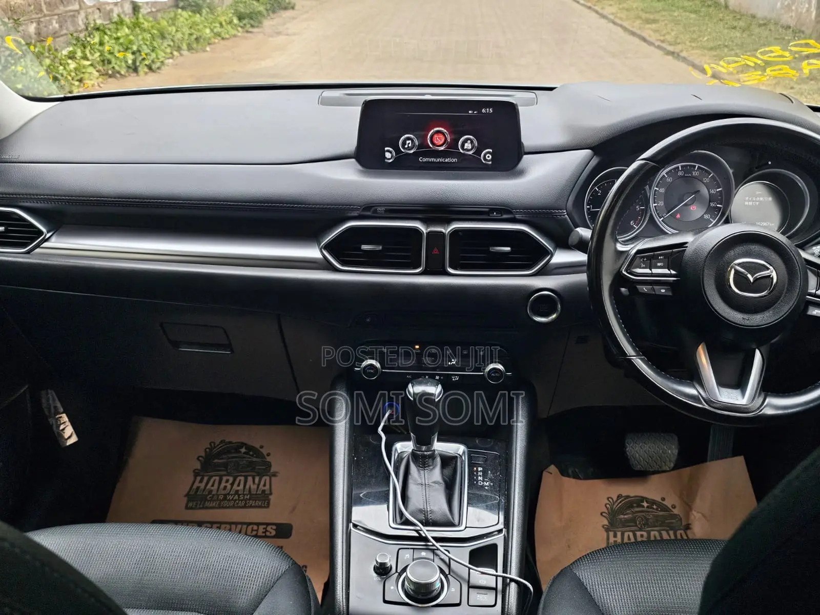 Mazda CX-5 2.2 Diesel AWD 2019 Silver