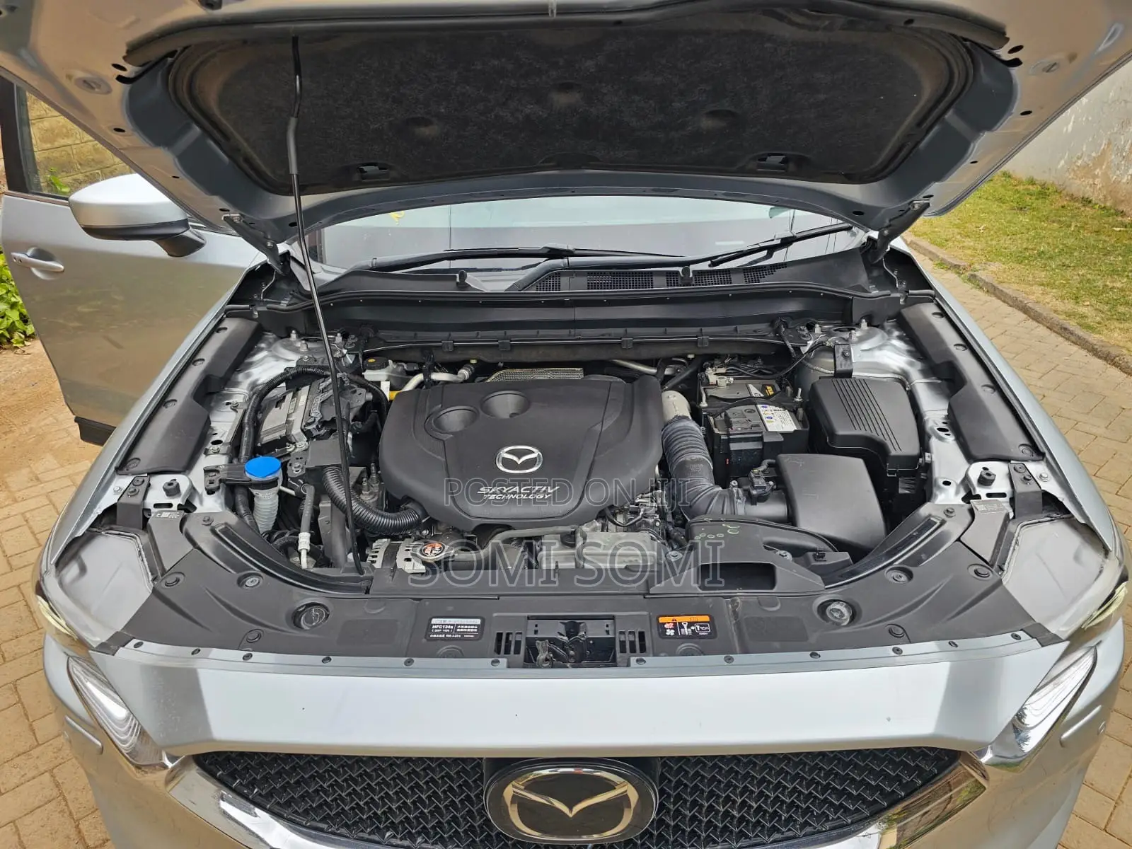 Mazda CX-5 2.2 Diesel AWD 2019 Silver