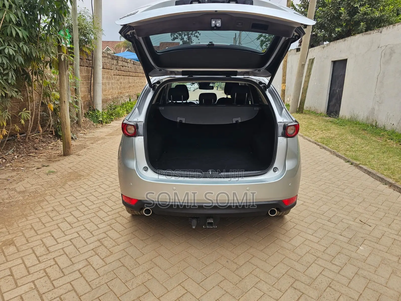 Mazda CX-5 2.2 Diesel AWD 2019 Silver