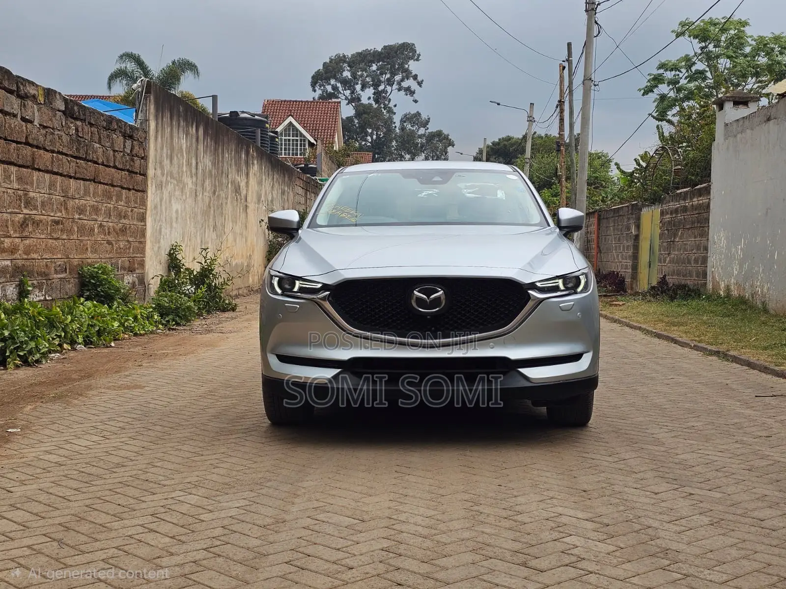 Mazda CX-5 2.2 Diesel AWD 2019 Silver